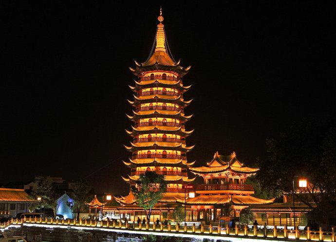 淮安慈云禅寺国师塔高清组图