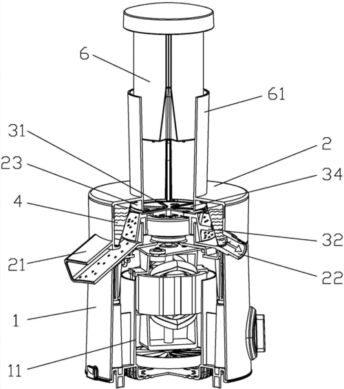 一种榨汁机制造技术