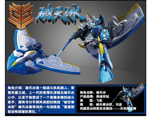 正品奥迪双钻武战道变形机器人普及版