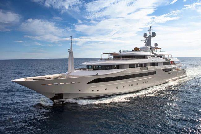 过去100年中27艘最具代表性的顶级超级游艇