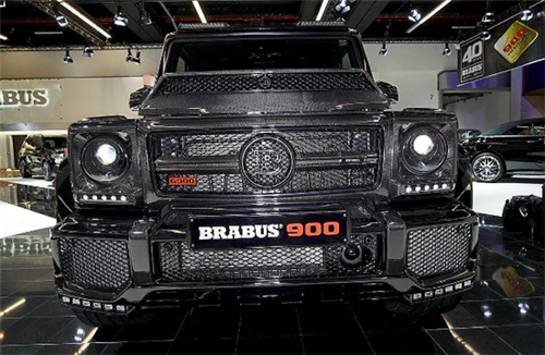 当前位置:>天津车市>正文> 2021款奔驰巴博斯g900增加了诸多巴博斯