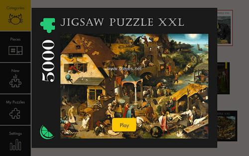 jigsaw puzzle xxl – 5000