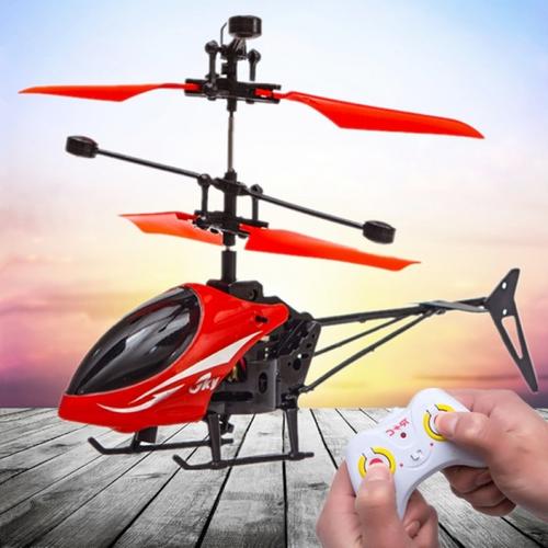 购客飞机充电耐摔会悬浮感应遥控飞机手感应飞行器儿童玩具男直升机