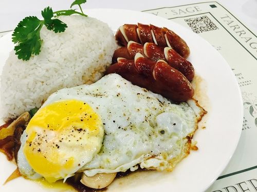 台湾香肠饭
