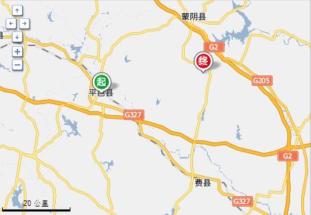 从平邑县城到沂蒙山景区怎么走