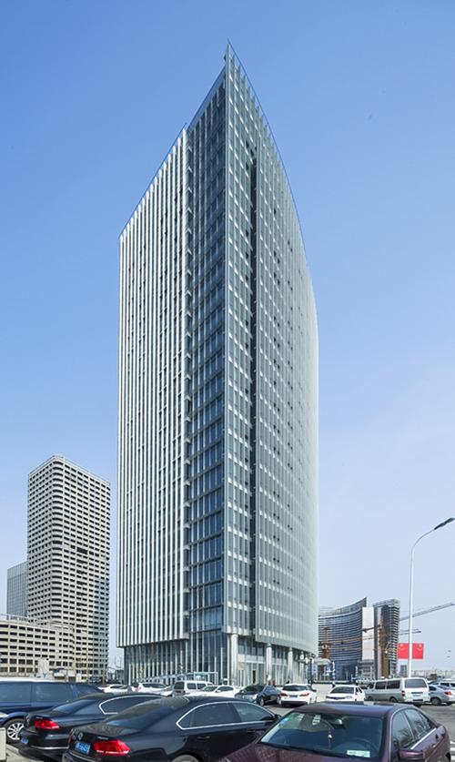 项目名称:天津金融大厦