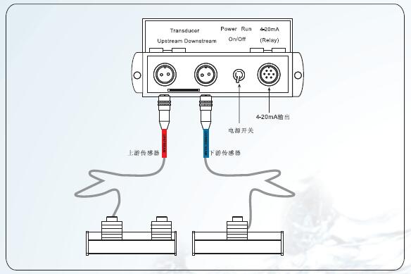超声波流量计接线图
