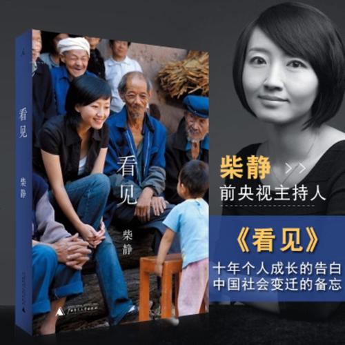 看见央视知名记者主持人柴静作品穹顶之下作者十年记者生涯传记十年