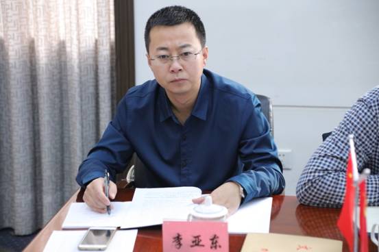 澳门百老汇娱乐app党委工作部副部长李亚东
