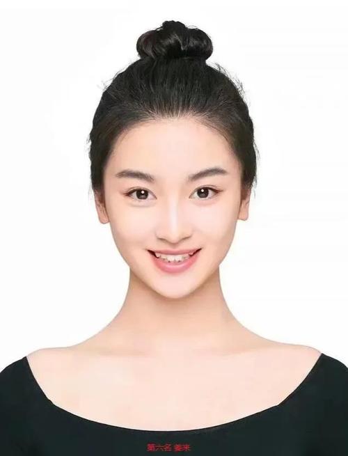 北电前十校花"证件照"来了,校花的美,真的是各有千秋!