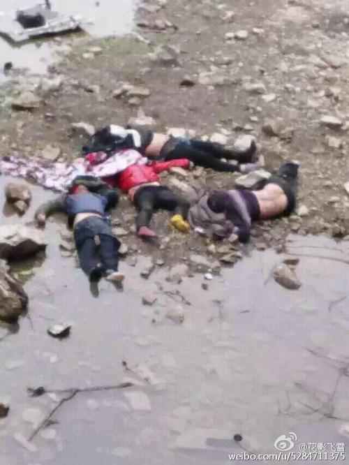 贵州沿河县发生一起交通事故已造成5人死亡图