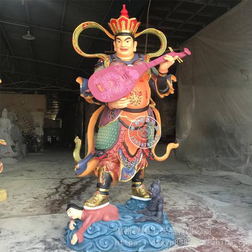 大型寺院天王殿护法佛像 沈阳四大天王佛像价格