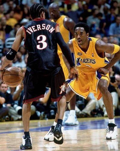 美媒评2001年联盟前十超巨:麦迪第八,kg第六,艾弗森榜