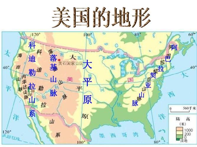 最新湘教版七年级地理下册 8.5《美国》复习课件答案ppt