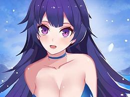 崩坏3rd芽衣泳装