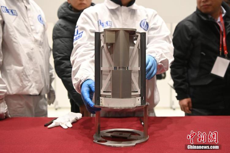 嫦娥五号任务月球样品正式交接