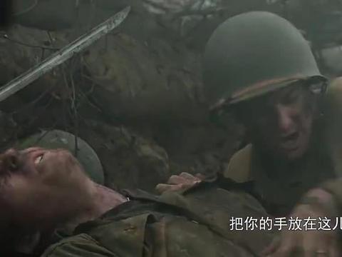 血战钢锯岭:士兵战场上被炸断腿,那种惨叫声,再也不想