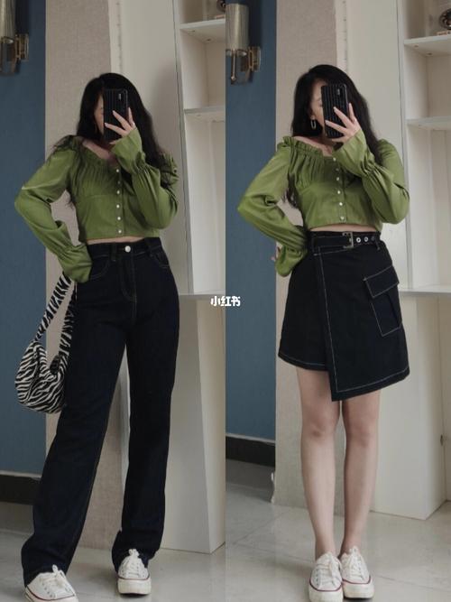 ootd|150 47kg|小个子女生秋季穿搭_穿搭_秋天去哪玩
