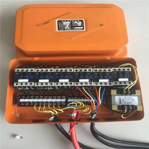 鲁起重工机械 电动葫芦控制箱 质优价廉 量大优惠 品质保证