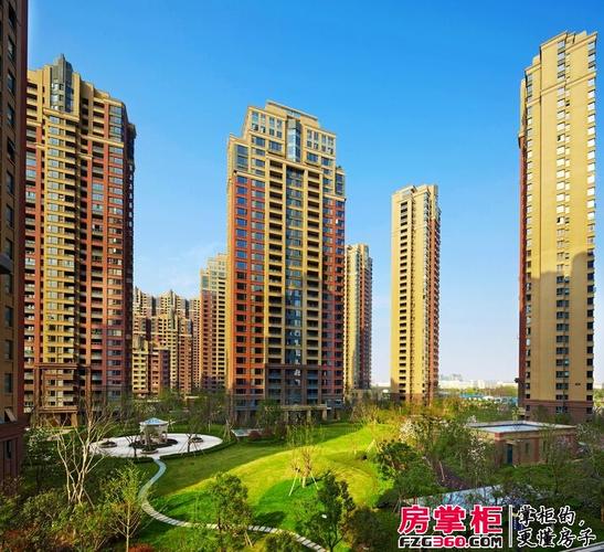 中海雍城世家楼盘相册 - 实景图 - 样板图 - 效果图 - 宁波房掌柜