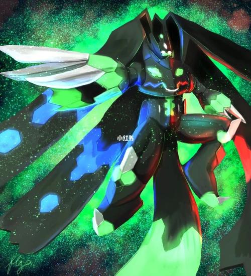 宝可梦z神 高达— 基格尔德(完全体)