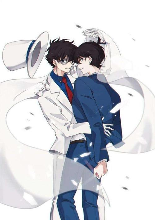 新一和快斗在线battle智力,谁会更胜一筹?