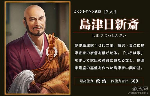 岛津日新斋作为伊作岛津家第十代当主.