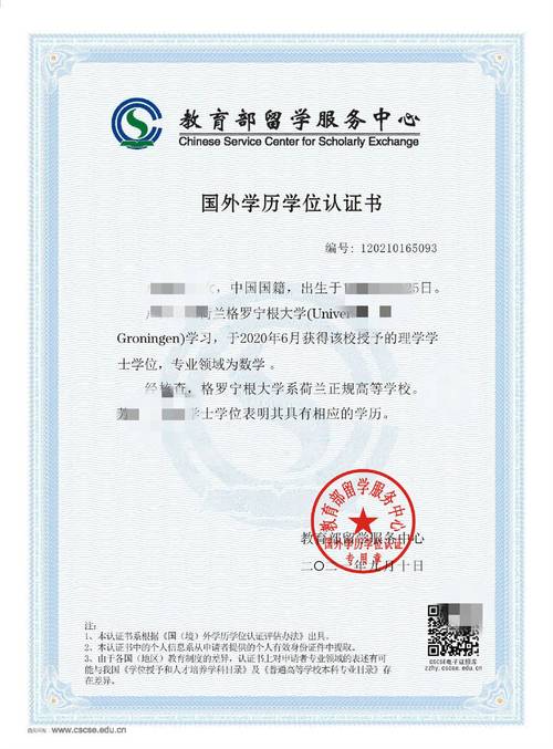 海牙认证@国外学历学位认证报告 学历证明 学历认证报告 电子注册表