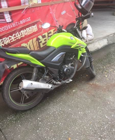 豪爵ka150小钢炮—重庆摩托电动自行车