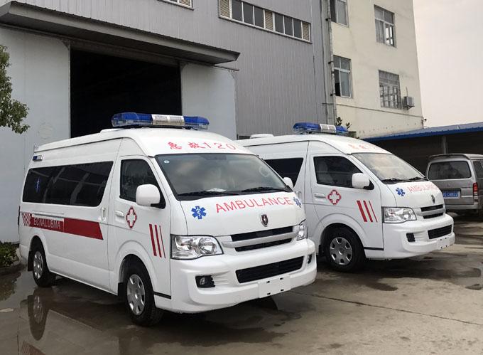 金杯海狮王救护车