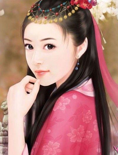 东方女性的温柔婉约倾国倾城随便逛逛淘宝网