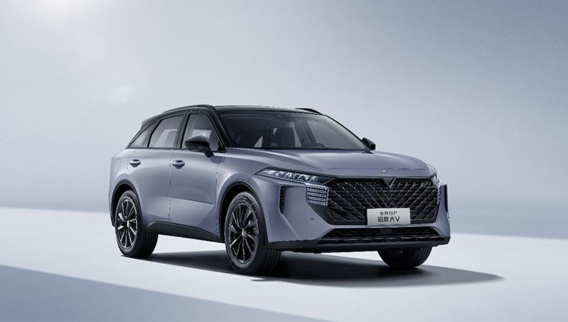 预售价103万133万元东风日产启辰大v成都车展亮相