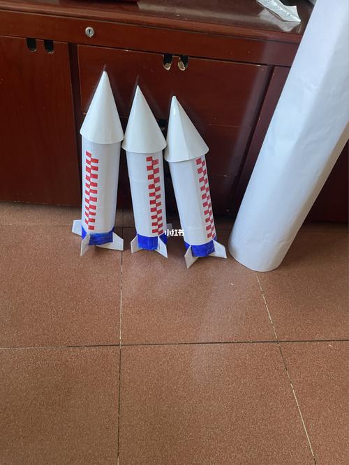 手工火箭_手工制作_我的手工日常_兴趣爱好_手工