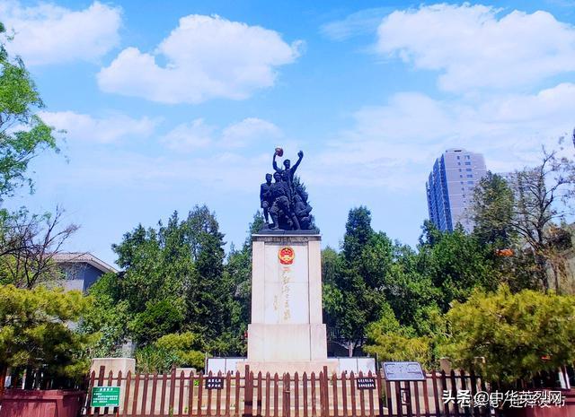 图片丨革命烈士纪念馆塔新貌