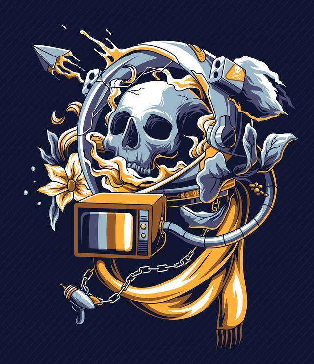 创意插画设计欣赏!彰显你的不同