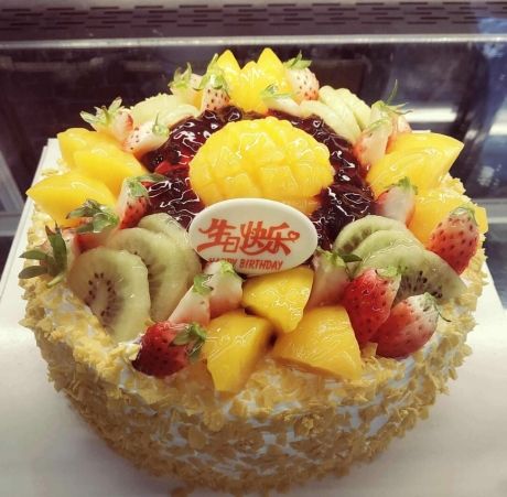 蛋糕真实秀,真实蛋糕生日蛋糕图片