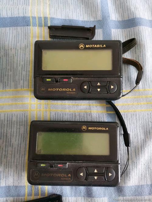 摩托罗拉汉字传呼机二台