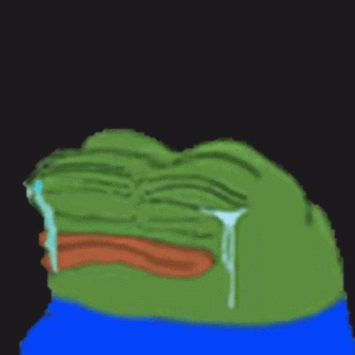 有没有悲伤青蛙的动图表情包呀