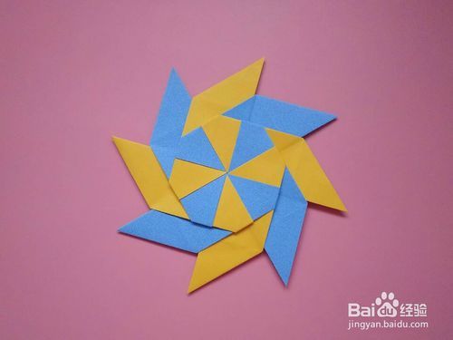 1-5岁最简单的折纸大全飞镖