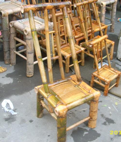 竹椅竹桌竹沙发