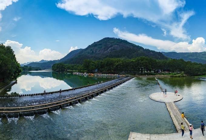 楠溪江畔最值得一去的景区