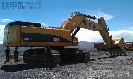跪求卡特390d挖掘机 图