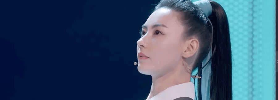 《乘风破浪的姐姐》二公舞台,张柏芝《红颜旧》造型梦回河东狮吼