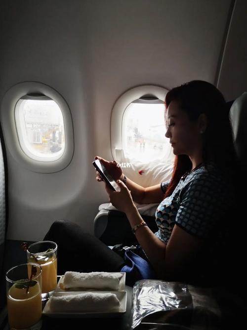 东航空客320公务舱_航空_点心_水果_出行_人文风光展示