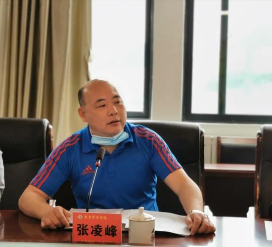 张凌峰书记讲话