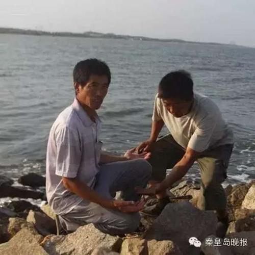 闫铁江闫铁江,刘瑞山和李英辉7月18日下午,秦皇岛北戴河新区福来岛