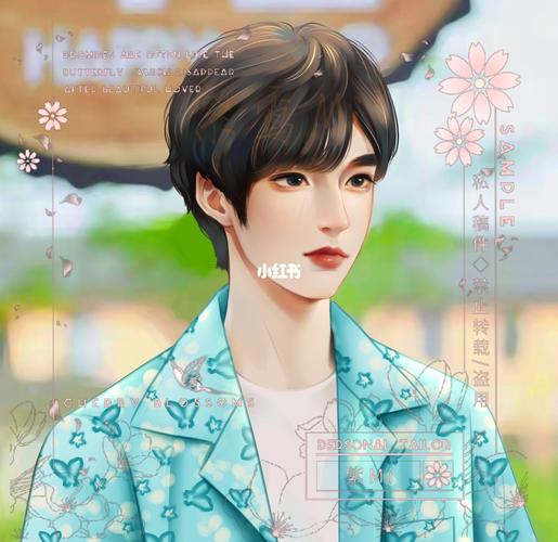 时代少年团 73 刘耀文_刘耀文_时代少年团_手绘_头像_约稿_素材