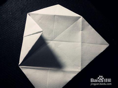 儿时折纸游戏叠猪脚