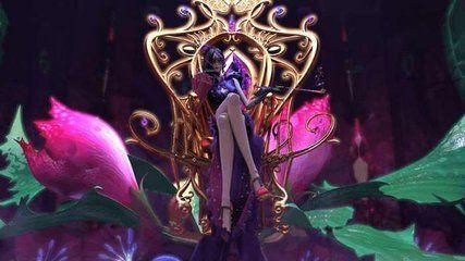 叶罗丽精灵梦毒夕绯