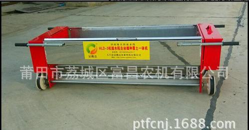 水稻播种覆土一体机育秧育苗机水稻播种流水线盖土机无轨道商品大图